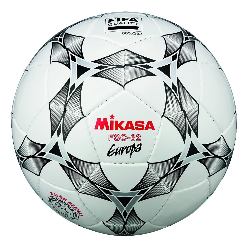 Balón Fútbol Sala Mikasa FSC 62 Europa