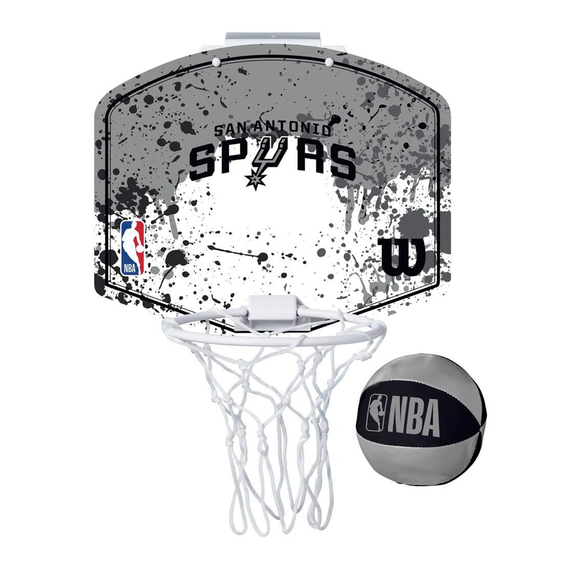 Set Minicanasta Wilson NBA Team Mini Hoop Spurs