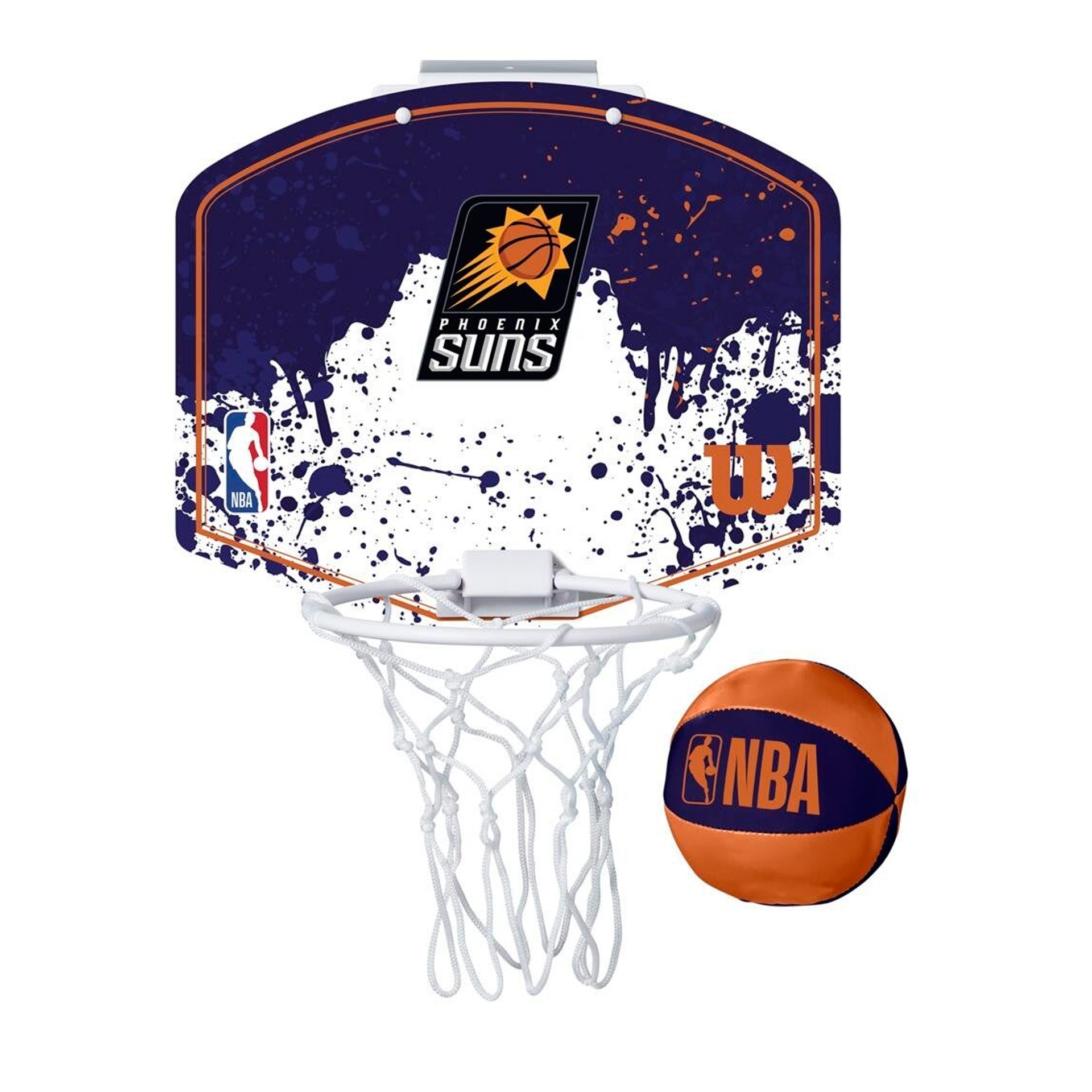 Set Minicanasta Wilson NBA Team Mini Hoop Suns