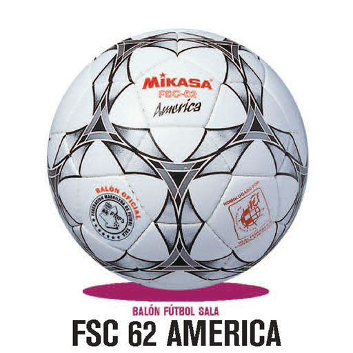 Balón fútbol sala Mikasa FSC 62 America